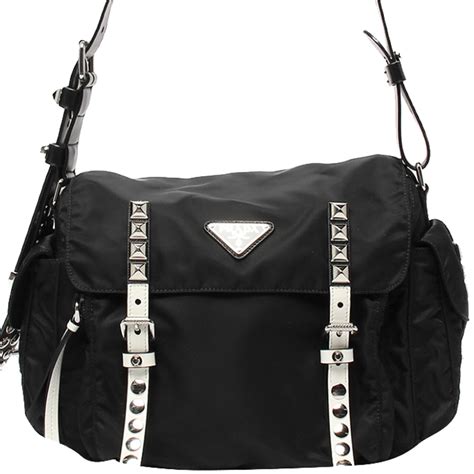 prada new vela studded bag|PRADA United States Official Online Store .